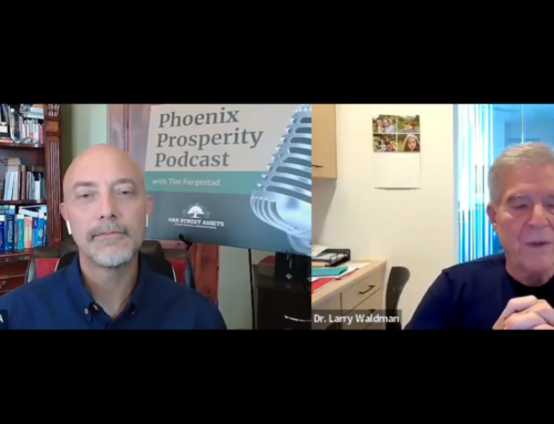 Mental and Physical Health in Phoenix with Dr. Larry Waldman